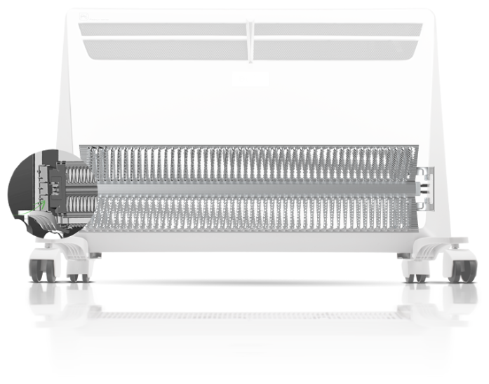 Комплект Ballu Transformer с блоком управления и шасси BEC/EVU-1000-2.5E (электронный) - фотография № 6