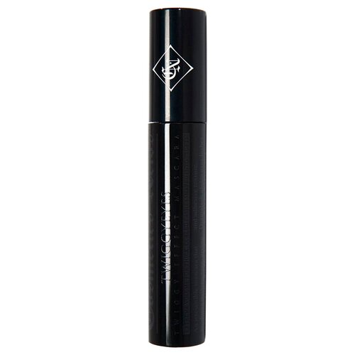 Cosmetics News Тушь для ресниц Twiggyeyes mascara, 01 Black Orchid тушь для ресниц с интенсивным эффектом объёма и разделения на пучки cosmetics news twiggyeyes mascara 13 мл