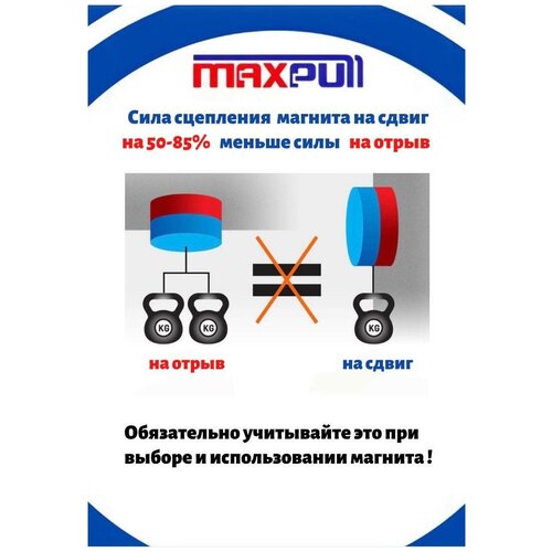 Магнитный зажим для бумаги MaxPull магнитная клипса длина 30 мм 12 шт.