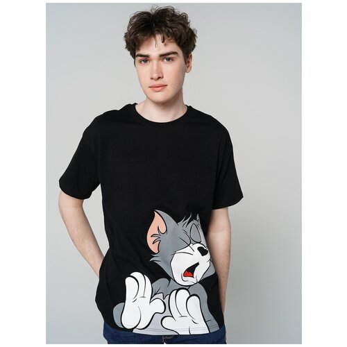 фото Футболка твое 73077 размер l, черный, men