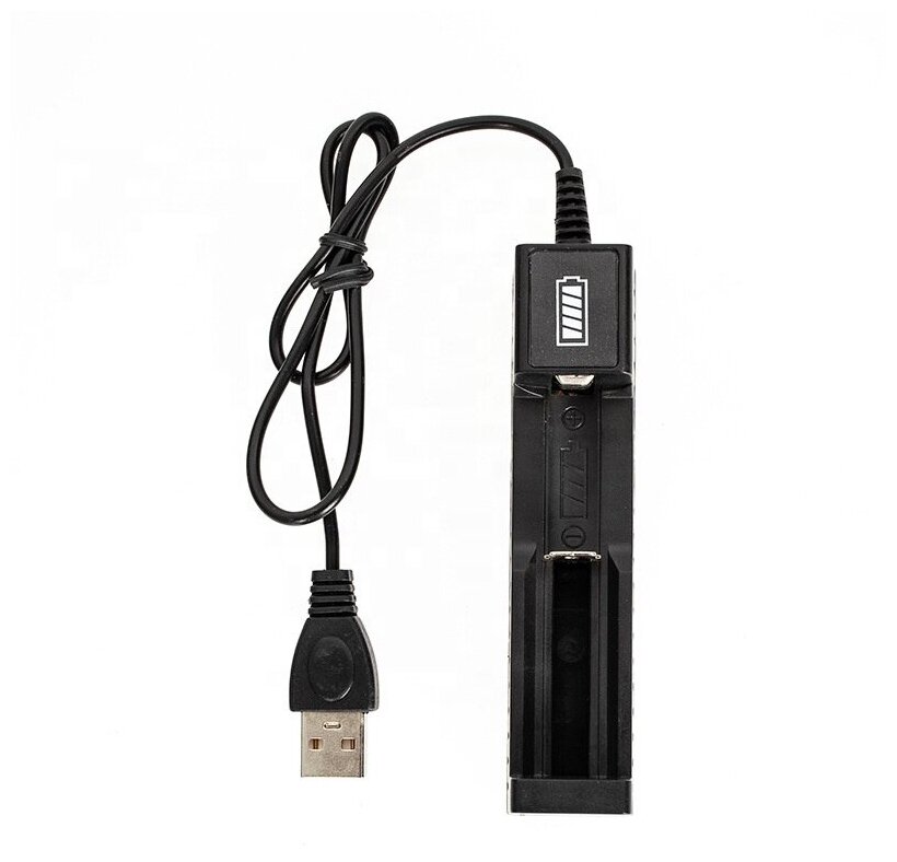 Зарядное устройство USB для аккумуляторов типа ( 18650 37V ) - (14500 37V )