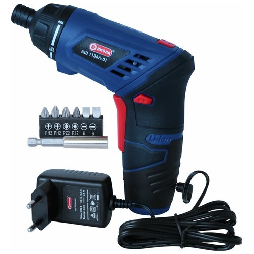 АШ-1136 Л-01 Шуруповерт электрический аккумуляторный диолд 153400₽