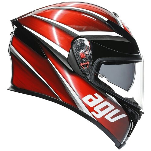 фото Шлем agv k5 s multi tempest black/red