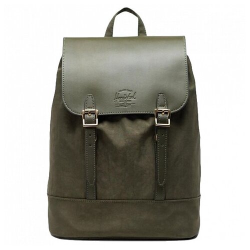 фото Городской рюкзак herschel orion retreat small, ivy green