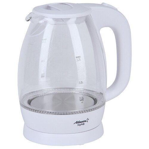Чайник электрический Atlanta ATH-2465 белый 271400₽