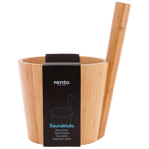 TAMMER-TUKKU Запарник бамбуковый для сауны RENTO, артикул 206756