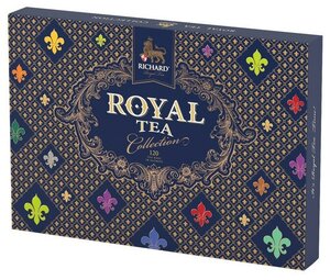 Фото Чай Royal Tea Collection ассорти, 120 пак 16945