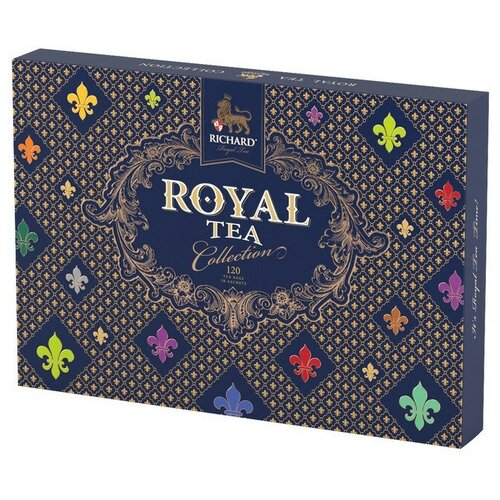 Чай Royal Tea Collection ассорти, 120 пак 16945