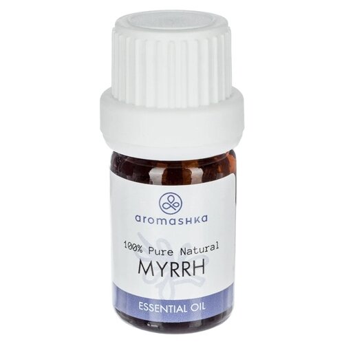Аромашка эфирное масло Мирра, 5 мл