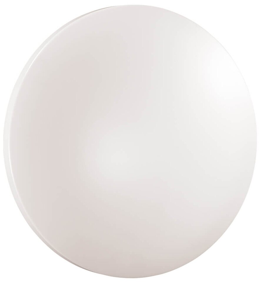 Настенно-потолочный светильник Сонекс Simple 3017/CL, 30 Вт, кол-во ламп: 1 шт., 4000 К, цвет арматуры: белый, цвет плафона: белый