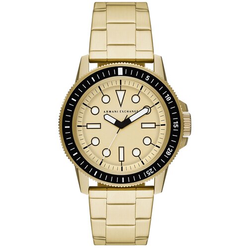 фото Наручные часы armani exchange часы наручные armani exchange ax1854, золотой, черный