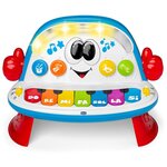 Интерактивная развивающая игрушка Chicco Пианино 12м+ - изображение