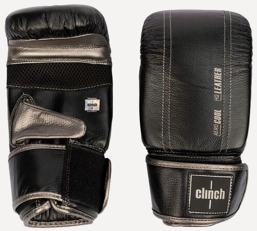 Изображение товара Перчатки снарядные Clinch Prime 2.0 черно-бронзовые (размер L/XL)
