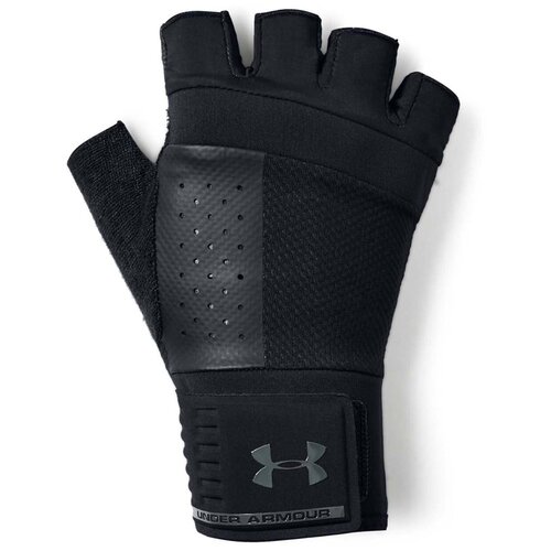 фото Перчатки для тренировок under armour men's weightlifting glove черный md 1328621-001