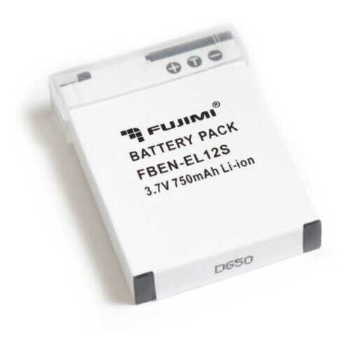 Аккумулятор Fujimi для цифровых фото и видеокамер FBEN-EL12S (750 mAh)