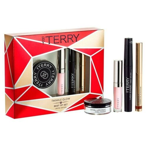 By Terry Набор декоративной косметики тушь, тени, бальзам для губ, пудра TWINKLE GLOW BEST OF SET
