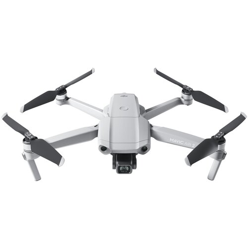 Квадрокоптер DJI Mavic Air 2 Fly More Combo + Smart Controller, серый