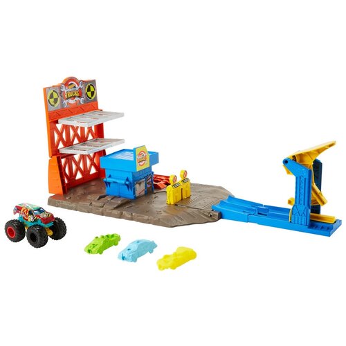 Трамплин Hot Wheels Blast Station HFB12 мультиколор