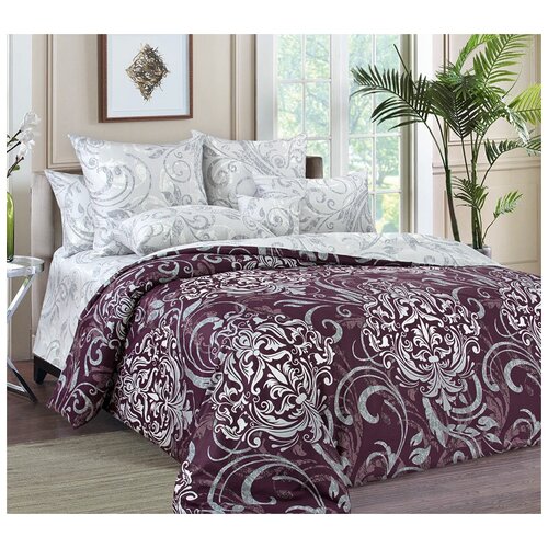 фото Текс-дизайн постельное белье merla цвет: фиолетовый br30487 (1,5 спал.)
