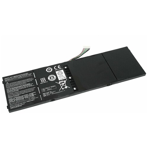 фото Аккумуляторная батарея al13b8k для ноутбука acer v5-553 es1-511 e5-573 15.2v 3510mah sino power