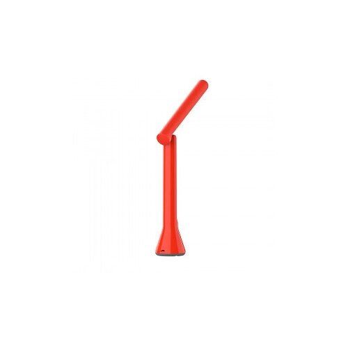 фото Беспроводная складывающаяся настольная лампа yeelight rechargeable folding desk lamp red (yltd11yl) xiaomi