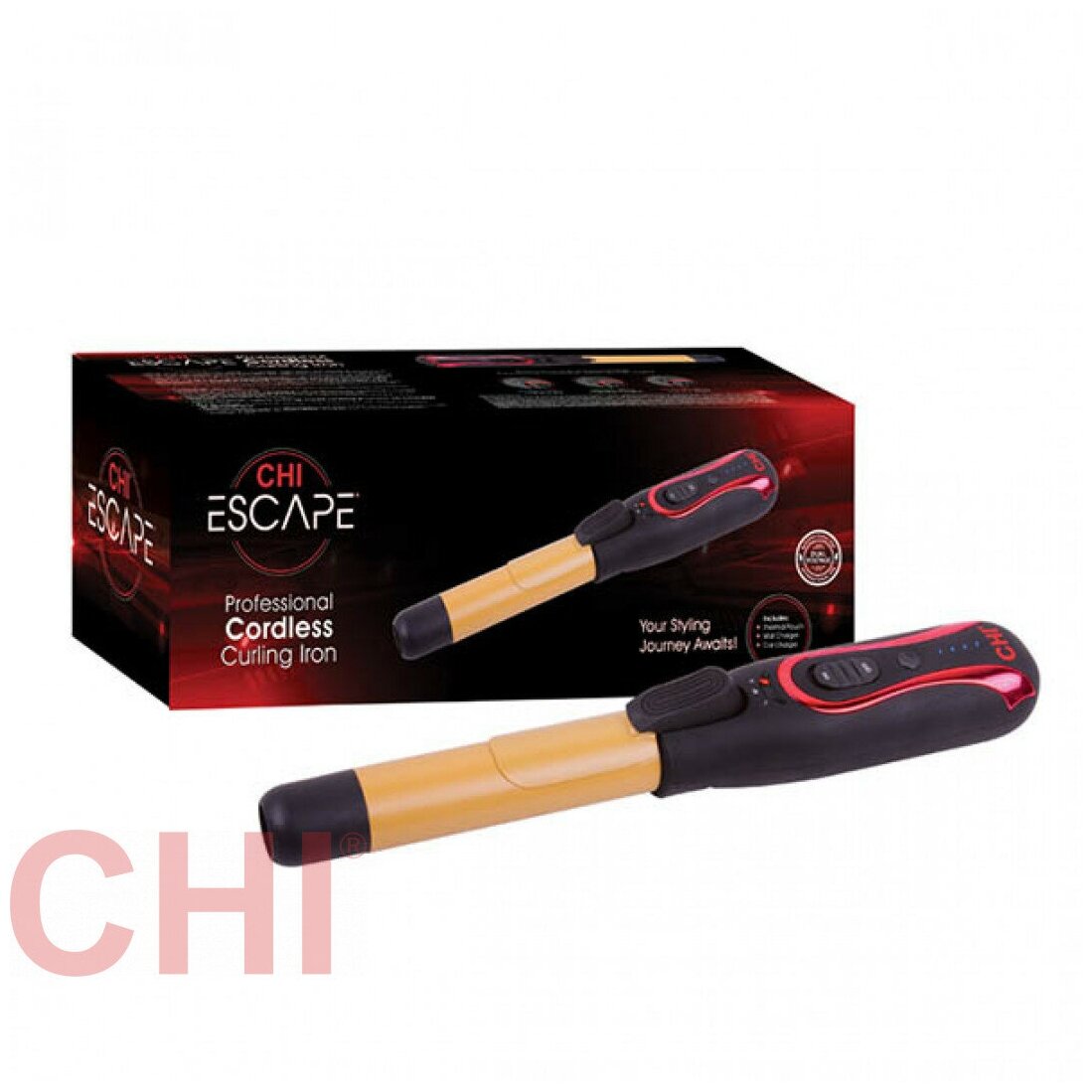 Плойка CHI GF8072EU Плойка Escape Curling Iron, GF8072EU