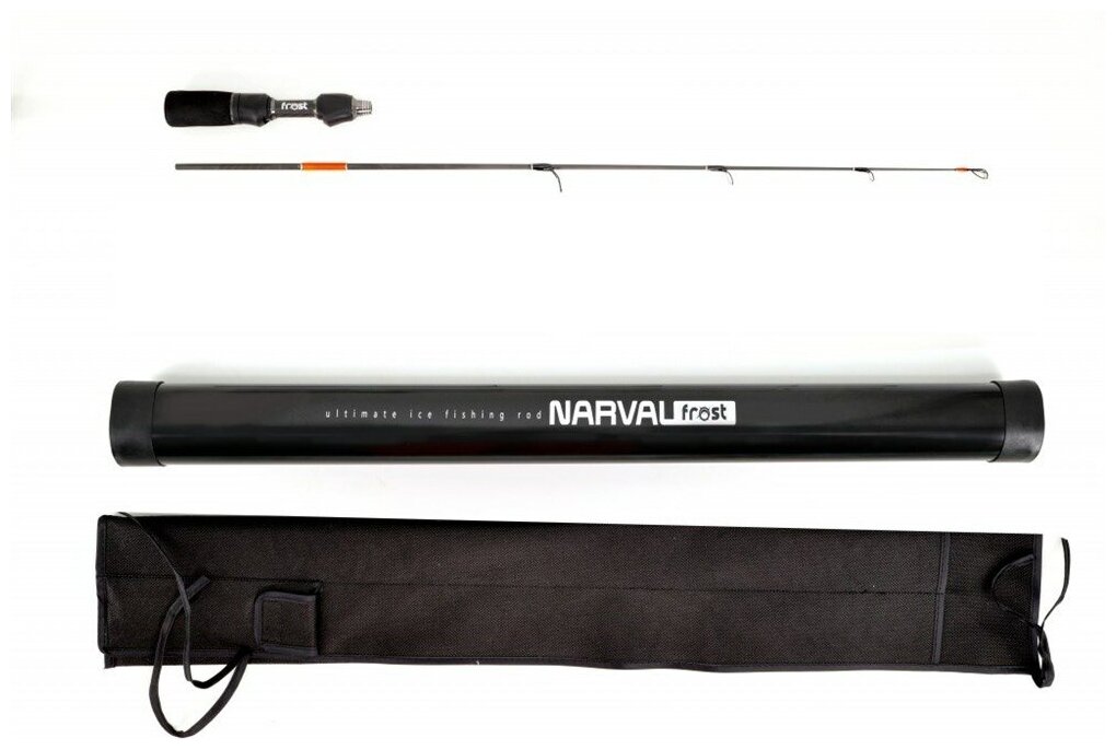 Зимнее удилище со сменным хлыстом Narval Frost Ice Rod Gen.3 77cm #ExH NFRF377ExH