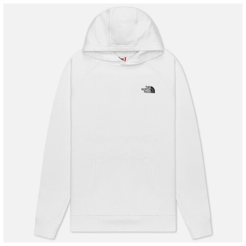 фото Мужская толстовка the north face raglan red box hoodie