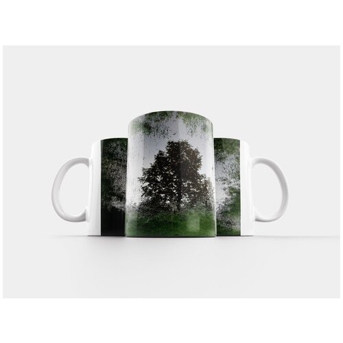 фото Кружка "лужа, отражение, природа" 320 мл lotsprints