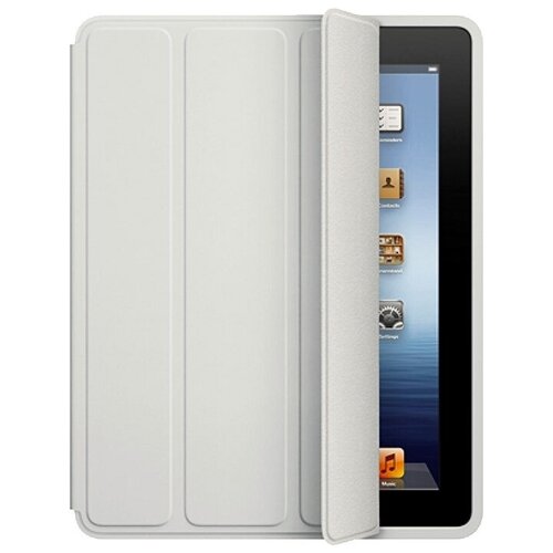 Чехол для iPad Mini 4 (2015), защитный чехол-книжка Smart Case, светло-серый
