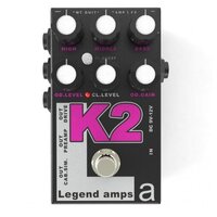 K-2 Legend Amps 2 Двухканальный гитарный предусилитель K2, AMT Electronics