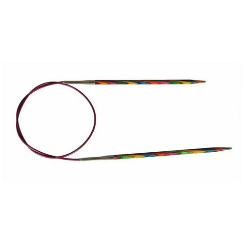 Спицы для вязания Knit Pro круговые, деревянные Symfonie 3мм, 100см, арт.20365