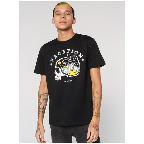 фото Футболка твое 81108 размер s, черный