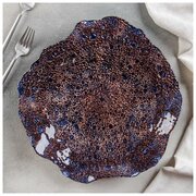 Блюдо сервировочное 30 см Galaxy, цвет blue 5413382