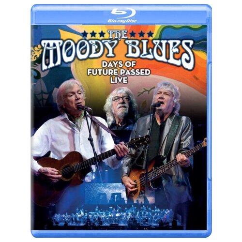 The Moody Blues - Days Of Future Passed Live [Blu-ray] [Region A  & B  & C]