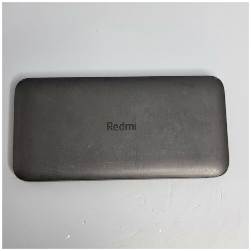 Внешний аккумулятор Xiaomi Redmi Power Bank 10000 mAh (PB100LZM) черный