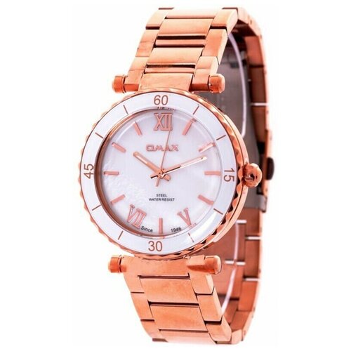 Наручные часы OMAX 55SYR38I, серебряный, розовый наручные часы omax jss014n018 серебряный розовый