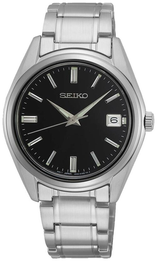 Наручные часы SEIKO CS Dress, серебряный