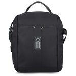 Мужская сумка через плечо «Оснен» M1542 Black - изображение