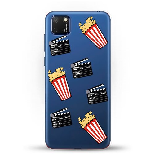 фото Силиконовый чехол movie на honor 9s andy & paul