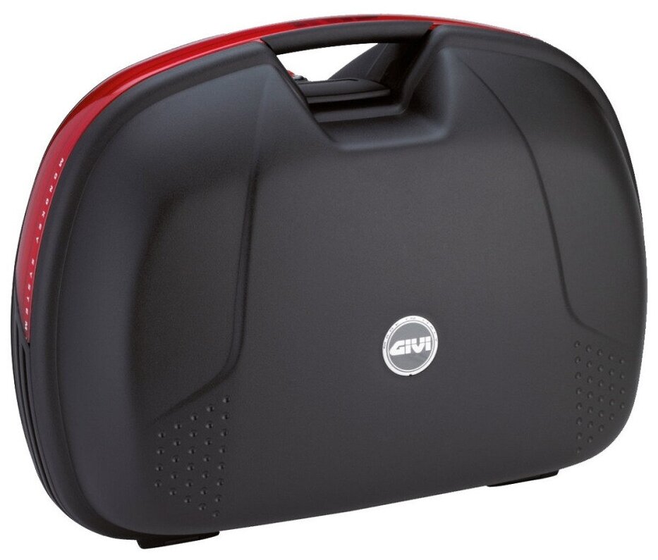 Кофр MONOKEY SIDE 40 л Givi Black-Red (E360N)