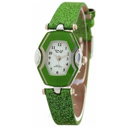 фото Наручные часы omax ce0026ie93, зеленый