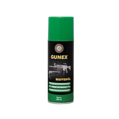 фото Масло оружейное ballistol gunex spray 200 мл