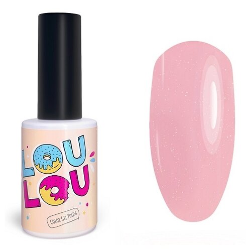 LOU LOU Базовое покрытие Color Base 2 в 1, №8, 10 мл, 60 г