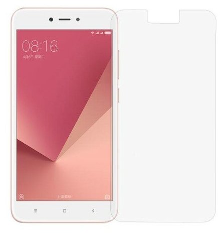 Защитное стекло на Xiaomi Redmi Note 5A/Note 5A Prime, прозрачное, X-CASE