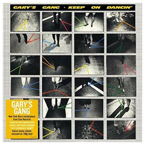 Gary's Gang - Keep On Dancing