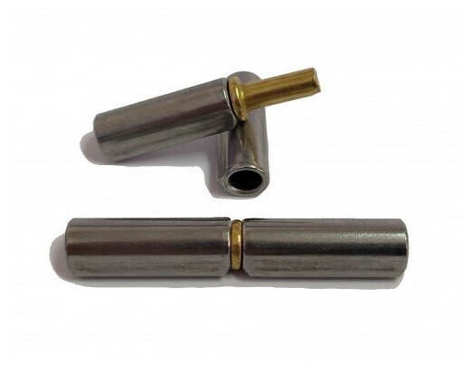 Петля каплевидная 10х65мм с шайбой, 10 шт