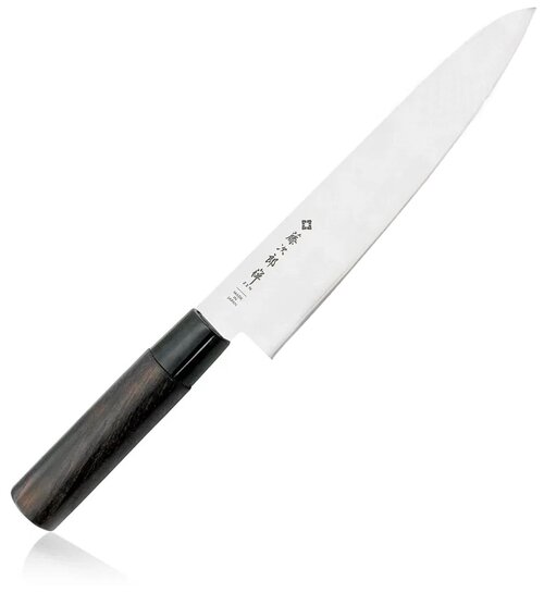 Набор ножей Шеф-нож Tojiro Zen FD-564, лезвие: 21 см, коричневый
