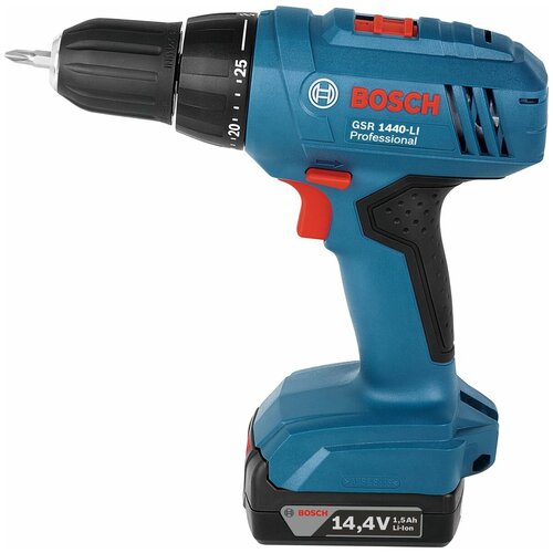 Шуруповерт аккумуляторный BOSCH GSR 1440-LI 1009200₽