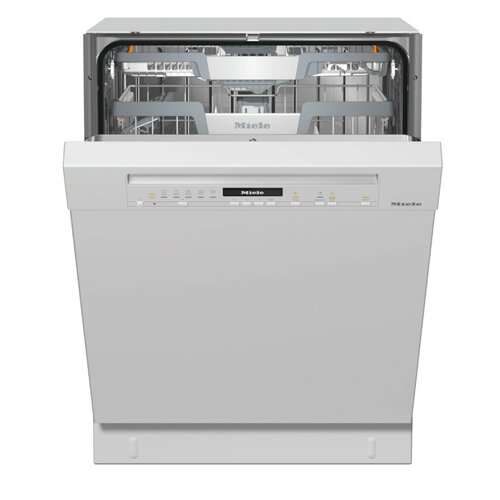 Встраиваемая посудомоечная машина Miele G 7110 SCU AutoDos, белый посудомоечная машина miele g 5222 scu selection